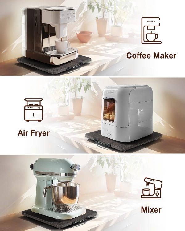 Appliance Slider, Sliding Tray for Coffee Maker, Coffee Pot Slider Tray for - Image 8