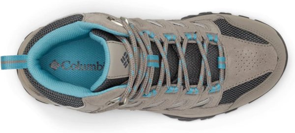 Columbia Women's Crestwood Mid Waterproof Hiking Shoe - Image 8