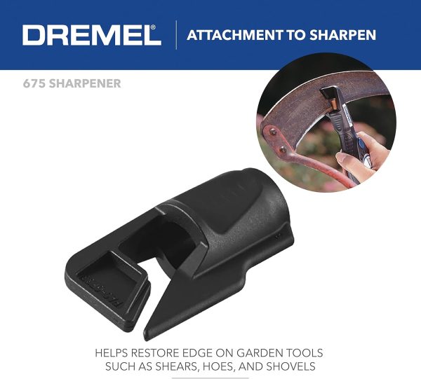 Dremel 4300-5/40 High Performance Rotary Tool Kit with LED Light- 5 - Image 9