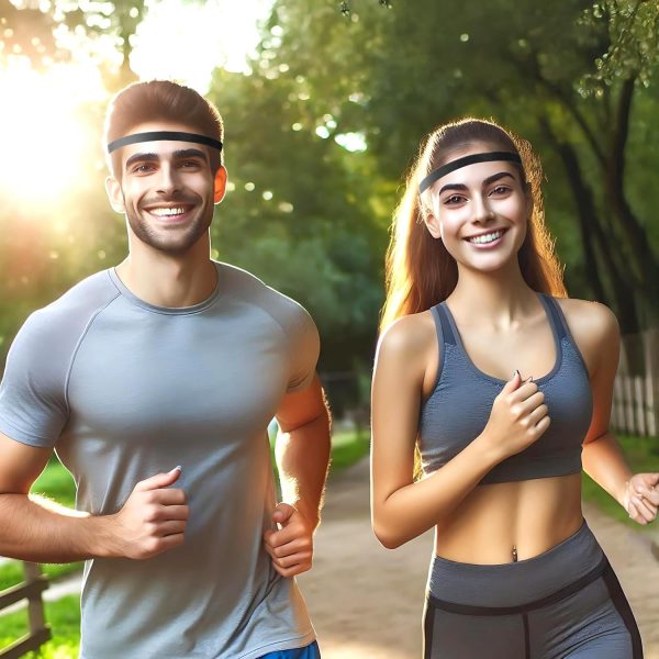 6 Pcs Elastic Sports Headband,Adjustable Athletic Headband Women Men,Thin - Image 7
