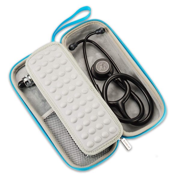 Caseling Hard Stethoscope Case Compatible with 3M Classic III, Lightweight - Image 2