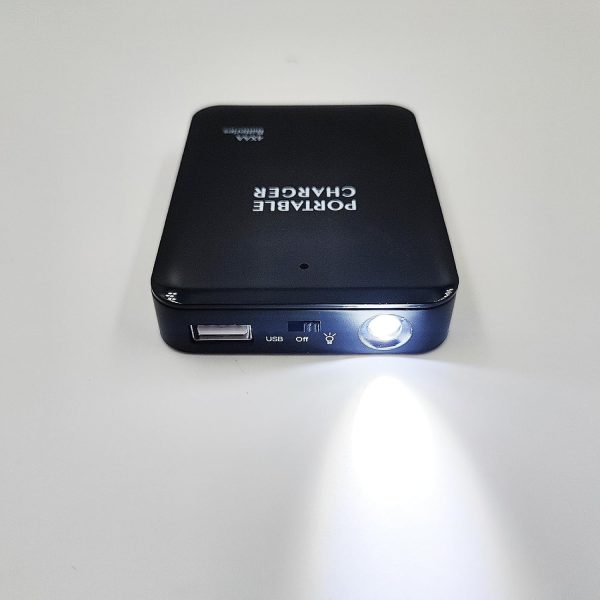 Battery Operated Phone Charger Emergency|USB Battery Powered Power Bank - Image 2