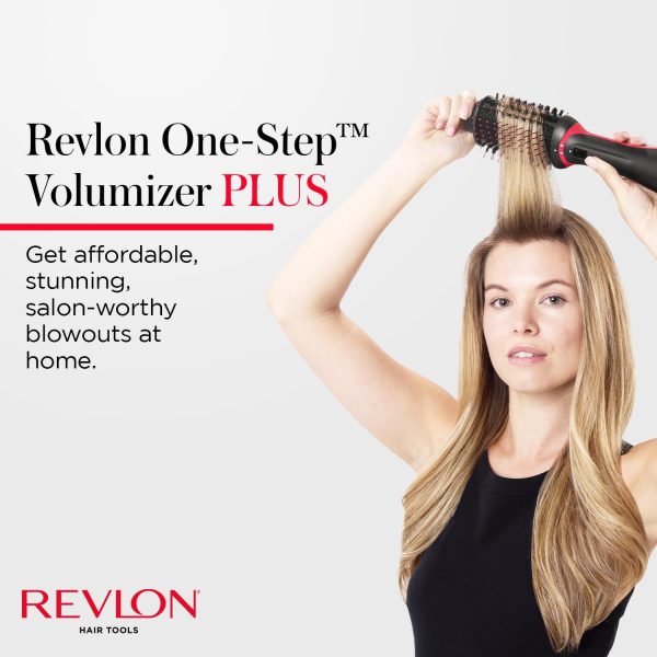 REVLON One Step Volumizer PLUS Hair Dryer and Styler | More Volume, Less - Image 3
