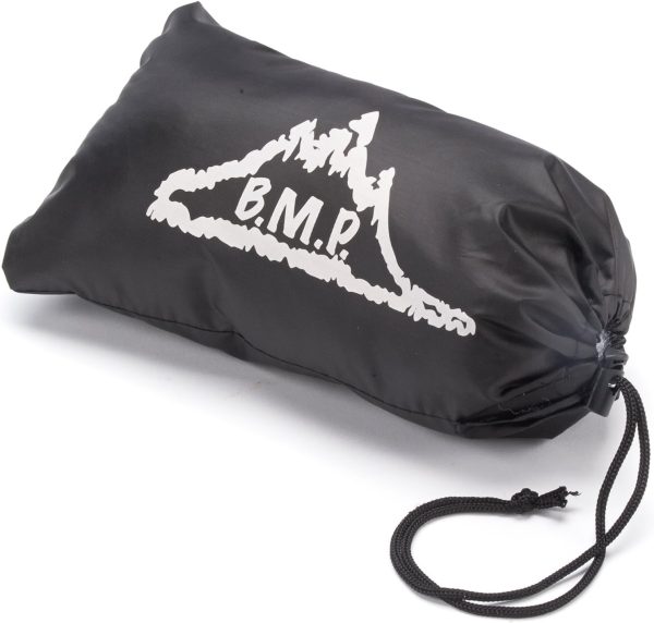 Black Mountain Products Running Parachute Resistance Speed Trainer, Black - Image 2