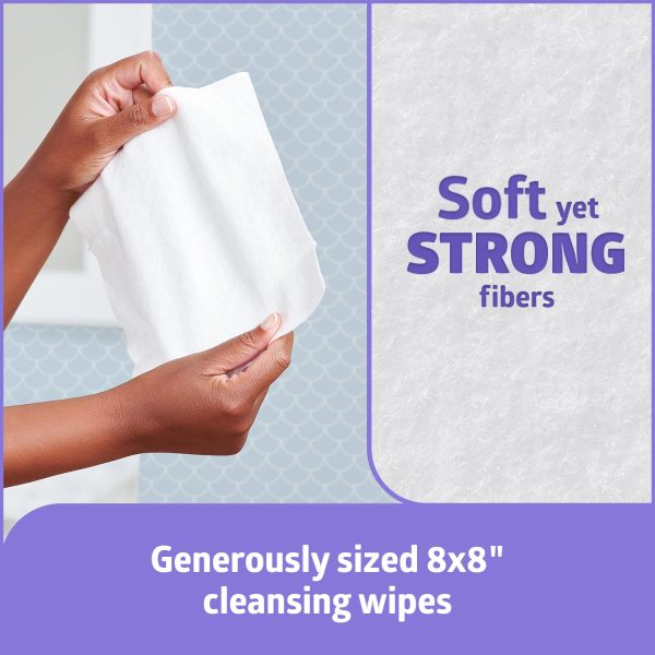 Medline - MSC095109 ReadyBath Select Unscented Body Cleansing Cloths, - Image 8