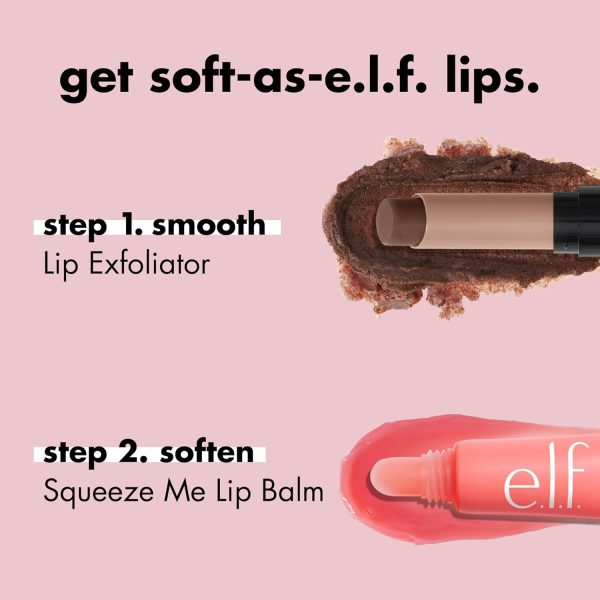 e.l.f. Squeeze Me Lip Balm, Moisturizing Lip Balm For A Sheer Tint Of - Image 5