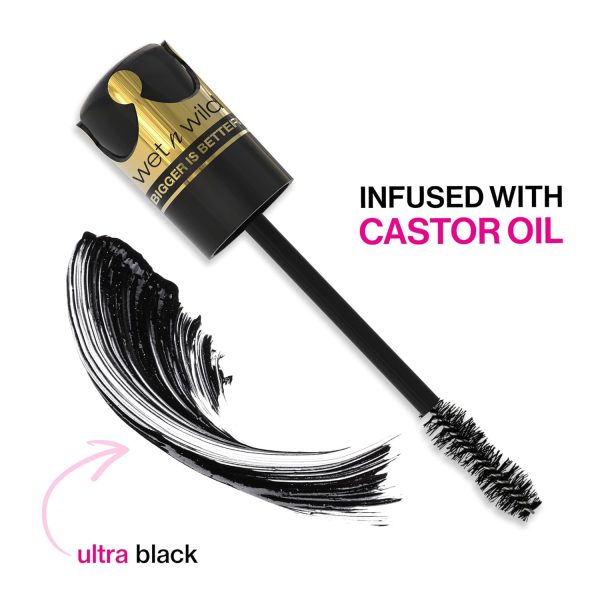 wet n wild Big Poppa Mascara- Volumizing, Lifting, Lengthening, Nourishing, - Image 6