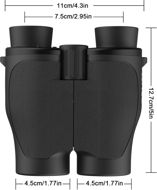 Compact Binoculars for Adults High Powered - OPAITA 20x32 Small Binoculars - Image 8