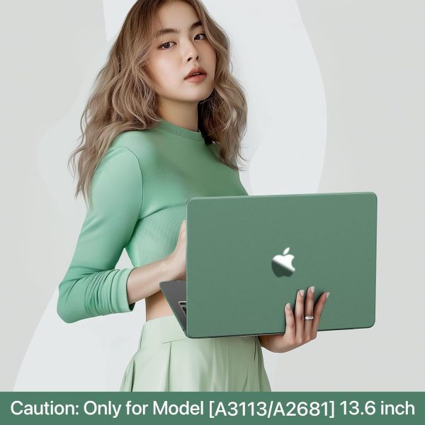 Compatible for MacBook Air 13.6 inch Case M3 M2 2024-2022 Release Model - Image 7