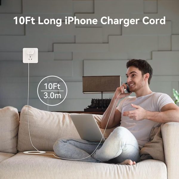 iPhone 16 15 Pro Max Charger Fast Charging,20W USB C Fast Charger Block - Image 6