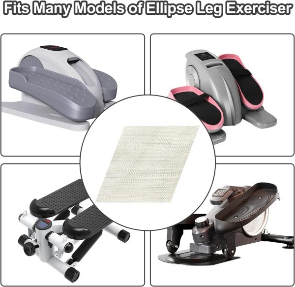 Non-slip Mat for Ellipse Leg Exerciser Machine, Suitable for Under Desk - Image 4