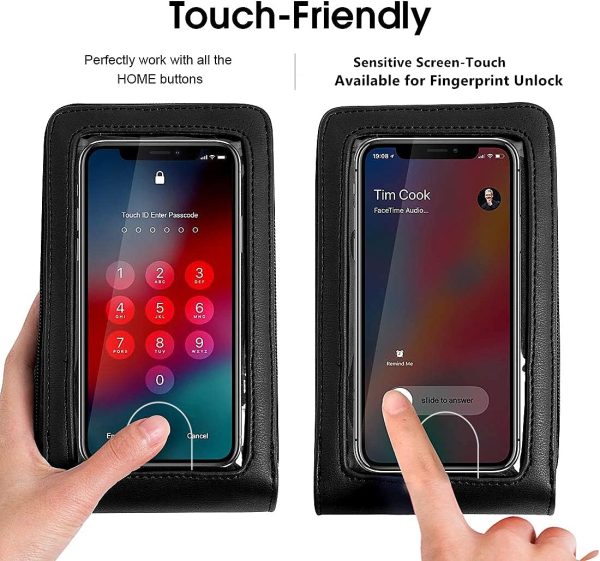Crossbody Cellphone Purse Women Touch Screen Bag RFID Blocking Wallet - Image 4