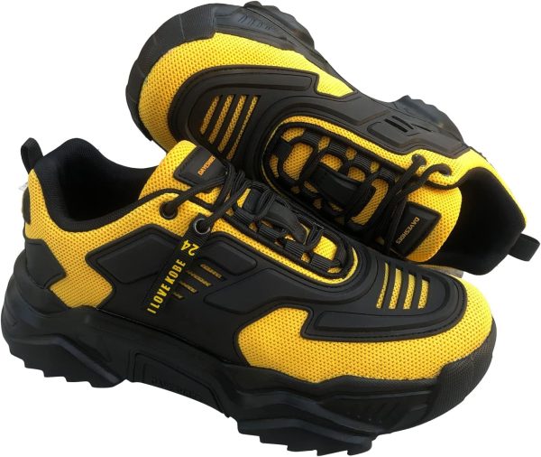 Mamba 24 Mens Wide Walking Shoes Height Increasing Luxury Mech Sneakers - Image 5