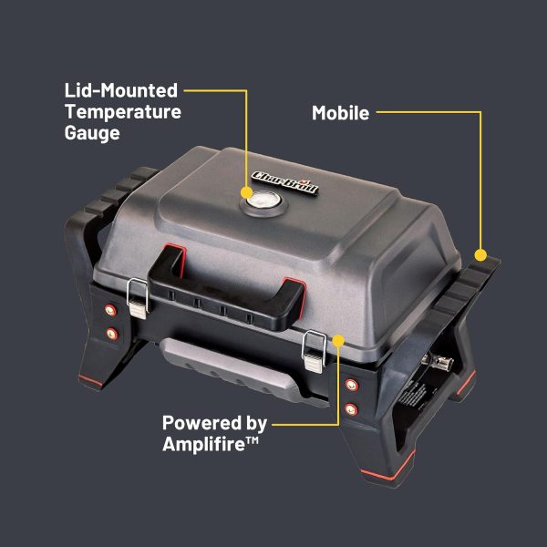 Charbroil® Grill2Go X200 Amplifire Cooking Technology 1-Burner Portable - Image 8