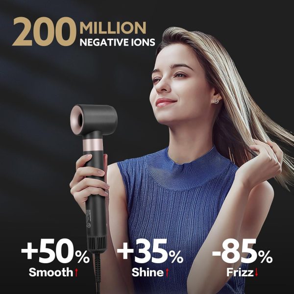Curling Iron Hair Dryer: Auto Wrap Curling Wand 1 1/4 Inch Automatic Hair - Image 2