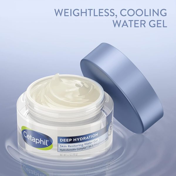 Cetaphil Deep Hydration Skin Restoring Water Gel with Hyaluronic and - Image 8