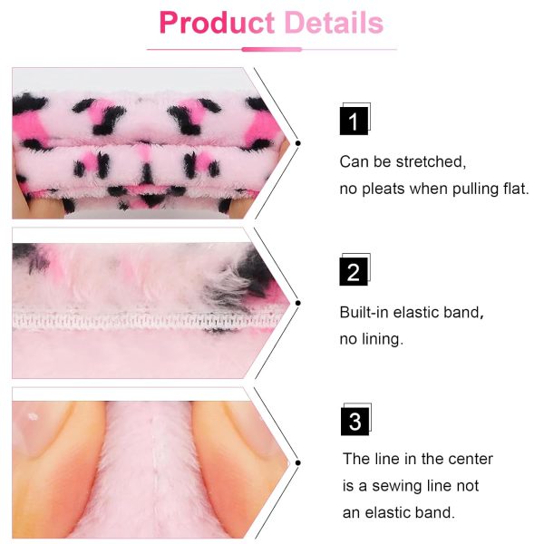 VELSCRUN 6 Pack Hairband, Makeup Headband, Face Wash Headband, Skincare - Image 5