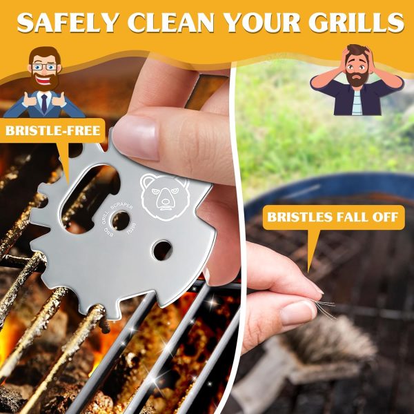 BBQ Smoker Accessories Grilling Gifts for Men: Stocking Stuffers for Men - Image 5