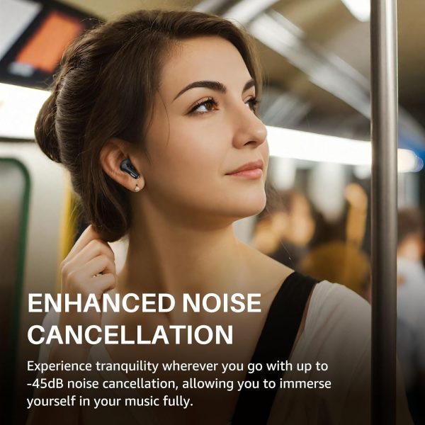 TOZO Hybrid Active Noise Cancelling Wireless Earbuds, 6 Mics Smart Noise - Image 7
