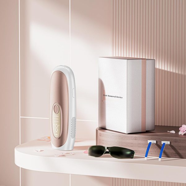 Laser Hair Removal with Speedy Sapphire Ice Cooling, Aopvui Painless IPL - Image 8