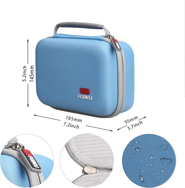 FBLFOBELI Hard Carrying Case Replacement for iHealth Track Smart Upper Arm - Image 5
