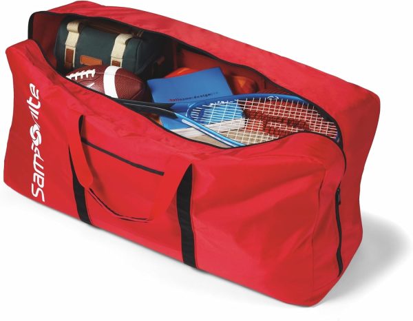 Samsonite Duffel Bag, Red, Single - Image 3