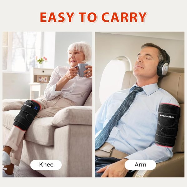 Red Light Therapy Device for Knee Elbow Joint PainTherapy Pad with 660nm - Image 5
