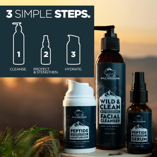 Mens Facial Care Kit - Mens Skin Care Kit - Face Care for Men - Men’s - Image 2