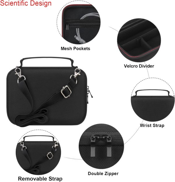 Elonbo Carrying Case for Sony ZV-1 / ZV-1F / ZV-1 II Vlog Digital Camera, - Image 4
