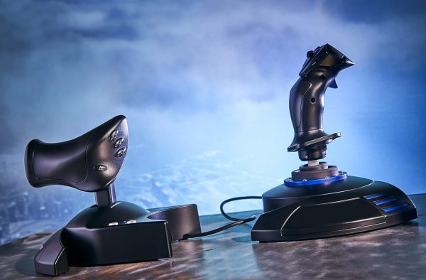 Thrustmaster T.Flight HOTAS 4 (Compatible with PS5, PS4 and PC) - Image 3