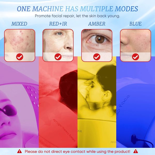 Multifunction Red Light Therapy for Face and Body, 850nm Near-Infrared - Image 6