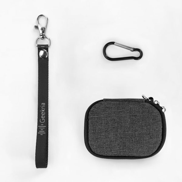 Geekria Earbuds Carrying Pouch Compatible with Bowers&Wilkins Pi8, Pi7 S2, - Image 5