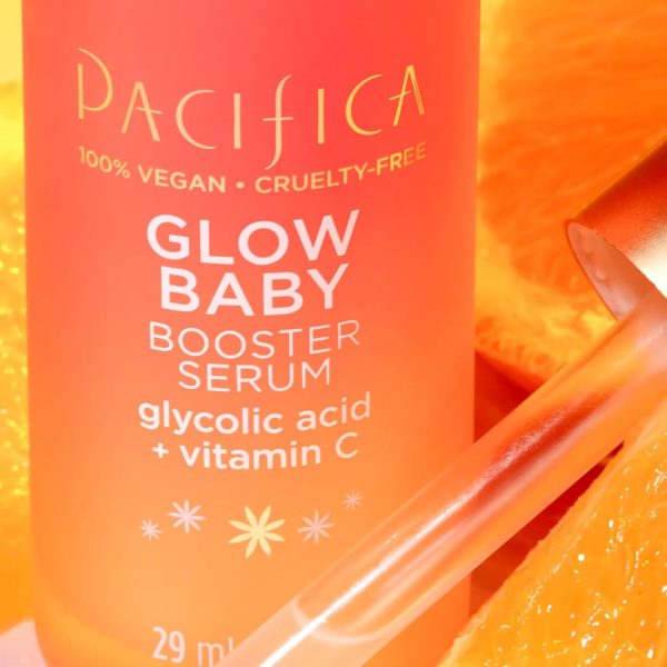 Pacifica Beauty, Glow Baby Booster Serum For Face, Vitamin C and Glycolic - Image 15