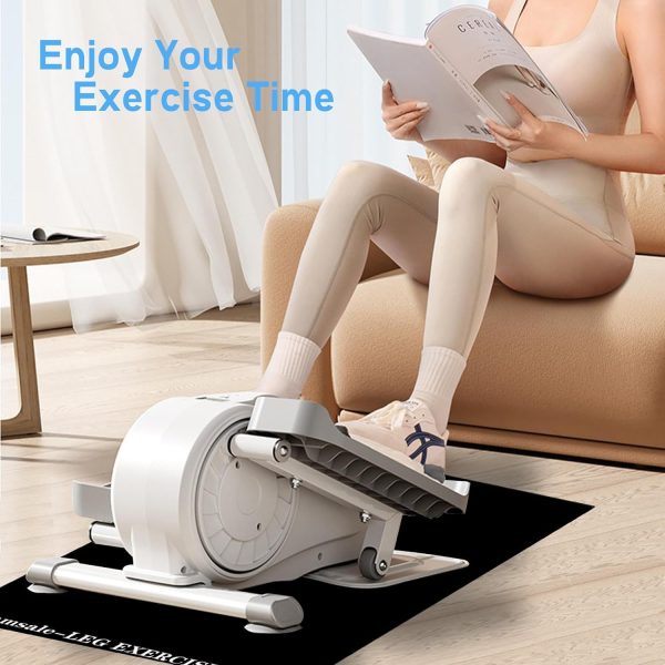 Non-Slip Workout Mat for Under Desk Ellipticals, Exercise Mat for Ellipse - Image 7