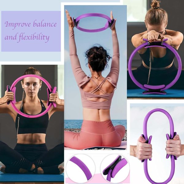pilates ring circle set 13 pcs pilates equipment accessories for home - Image 5
