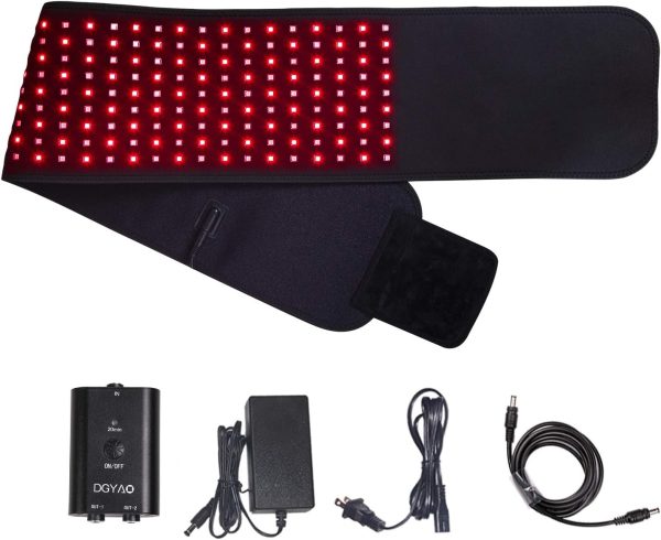 DGXINJUN Red Light Therapy Devices FDA Cleared Near Infrared 880nm Led Wrap - Image 9