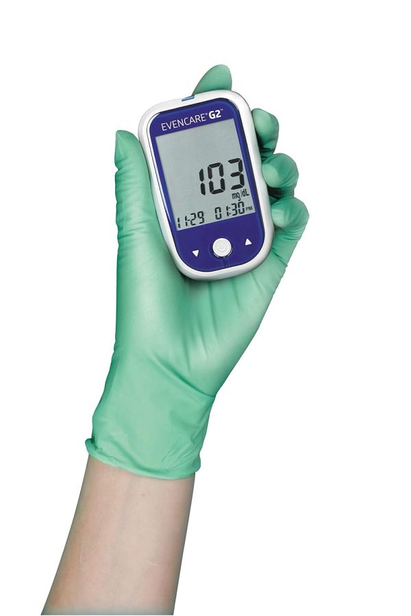 Medline EvenCare G2 Blood Glucose Monitoring Meter, Self-Testing Diabetic - Image 4