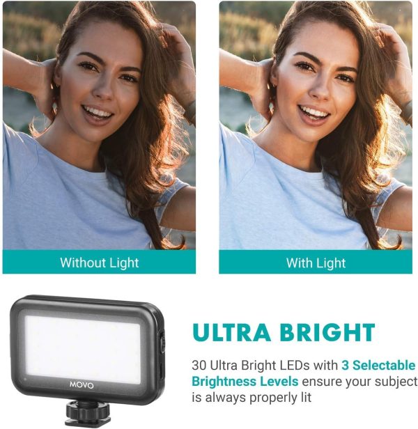 Movo iVlogger Vlogging Kit for iPhone - Lightning Compatible YouTube - Image 5