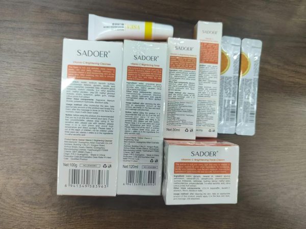 Vitamin C Complete Skin Care Set, 10-In-1 Skin Care Kit With Face Wash, - Image 8