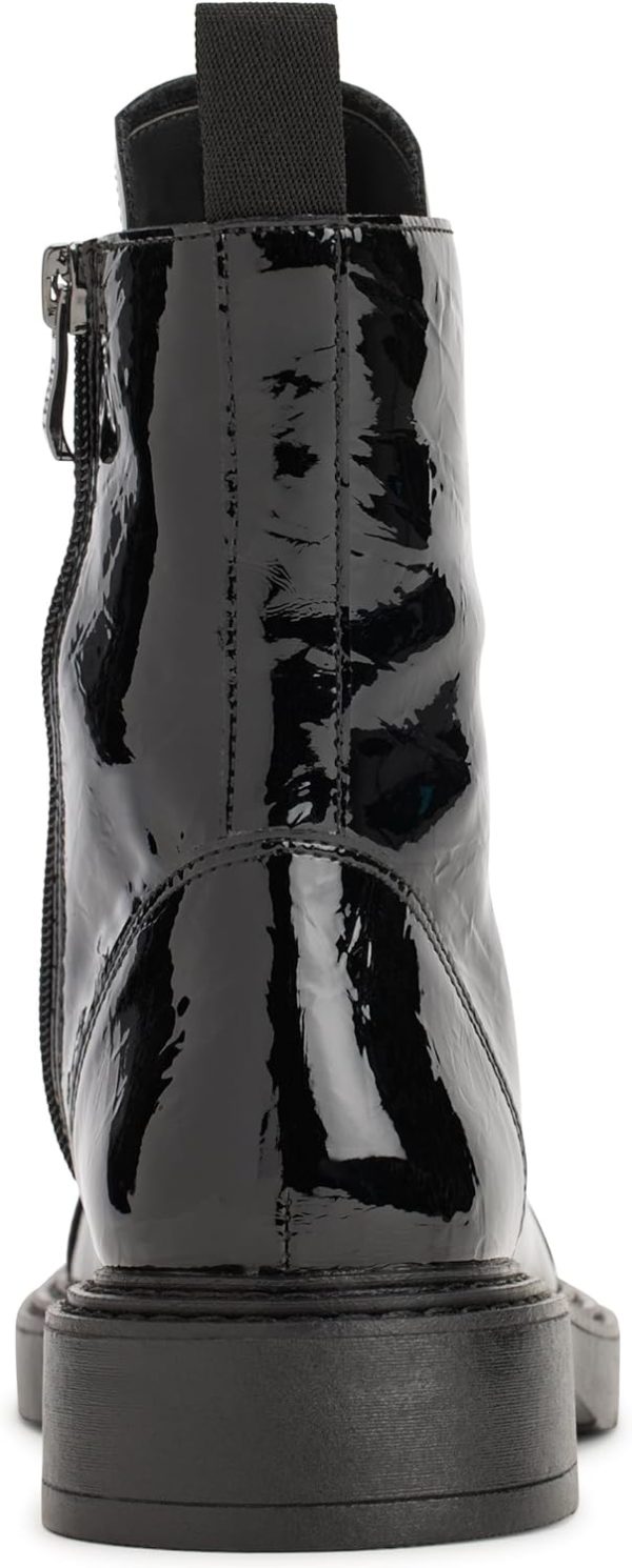 DKNY Women's Maylaya Lace Up Combat Boot - Image 2