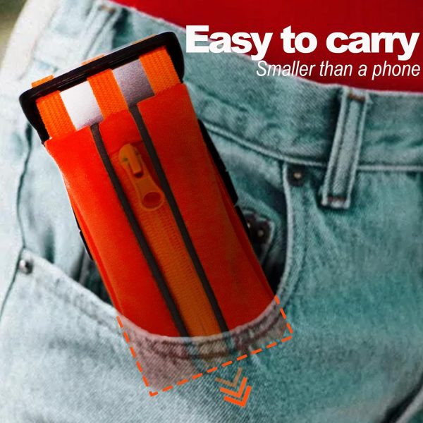 Running Belt Running Fanny Pack for Women and Men Phone Holder Runners - Image 7