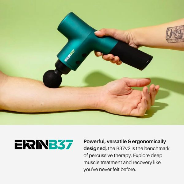 Ekrin Athletics B37v2 Massage Gun - Deep Tissue Massage with High-Powered - Image 2