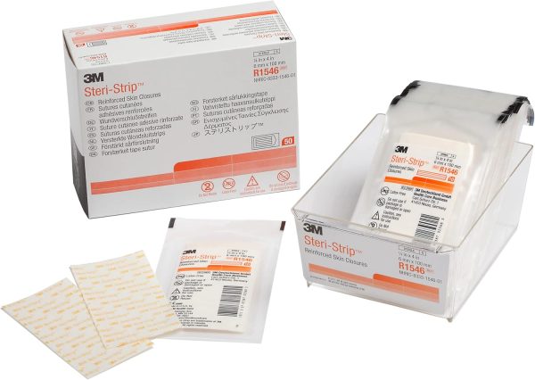 Minnesota 3M Healthcare Steri-Strip 1/4" x 4", Reinforced Category: - Image 2