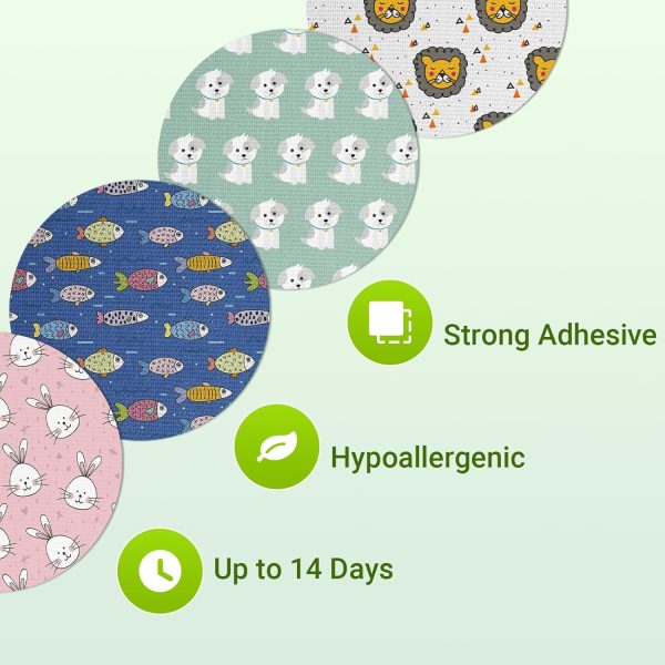 Dexcom G7 Sensor Adhesive Patches,Patterned Sensor Tape Protector,CGM - Image 9