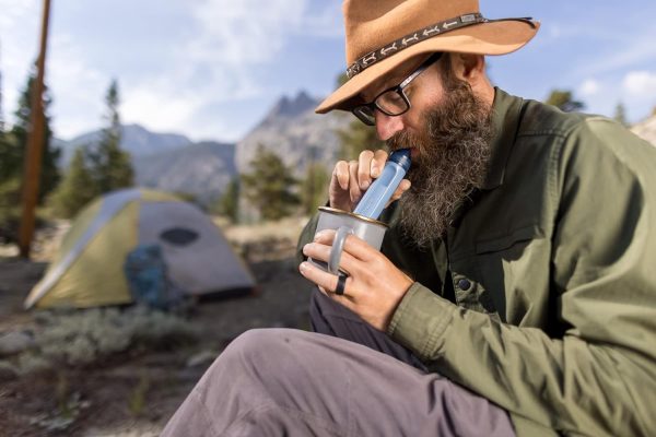 LifeStraw Peak Series Personal Water Filter for Hiking, Camping, Travel, - Image 2