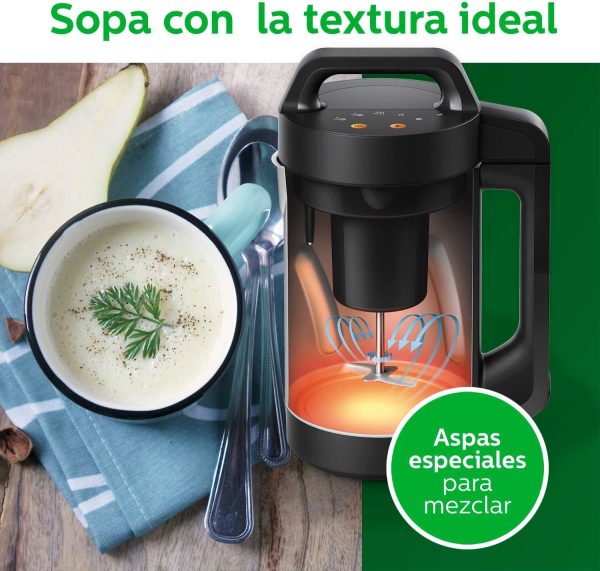 Philips Viva Collection SoupMaker, 1.2 L, Makes 2-4 servings, 6 Pre-set - Image 7