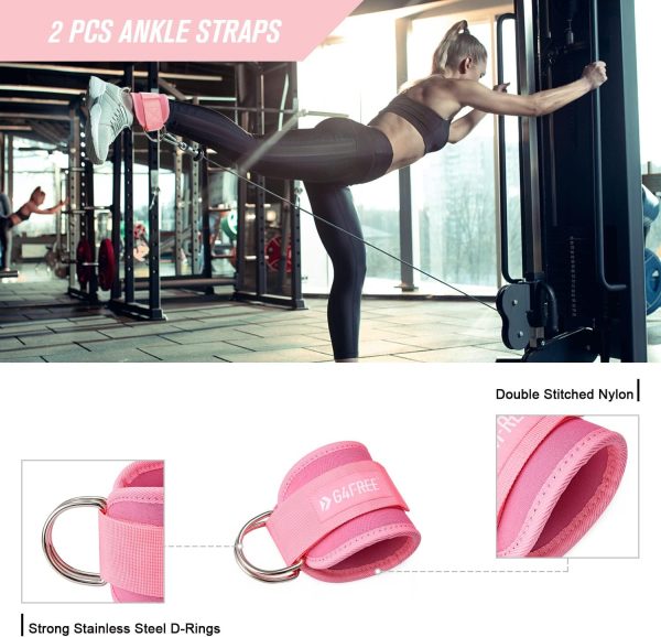 G4Free 9Pcs Barbell Pad Set for Squat, Hip Thrusts, Lunges, Leg day, - Image 5