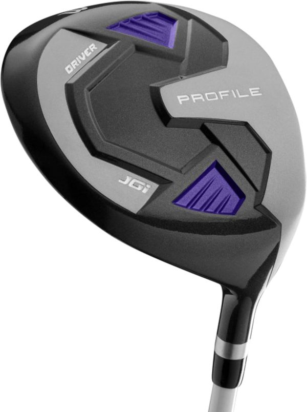 Wilson Junior Profile JGI Complete Golf Club Package Set - Stand Bag - Image 2