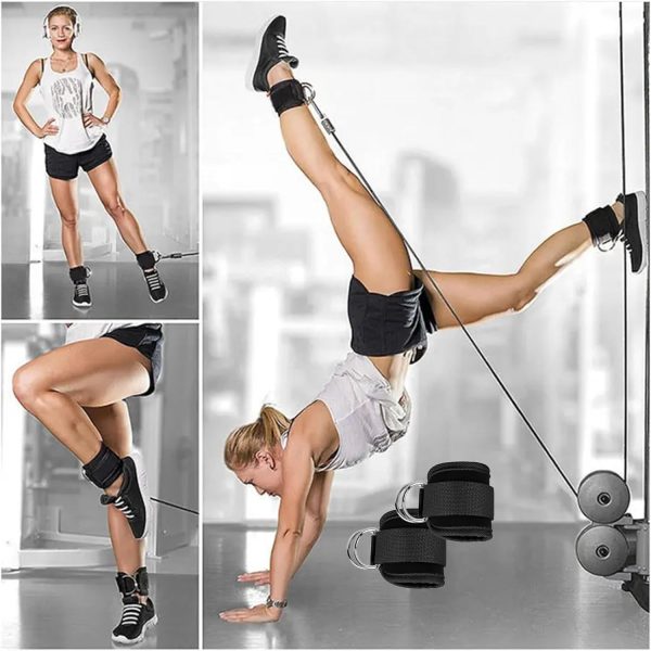 Barbell Pad Set for Hip Thrust, Squats & Weightlifting – 9Pcs Gym Set with - Image 6