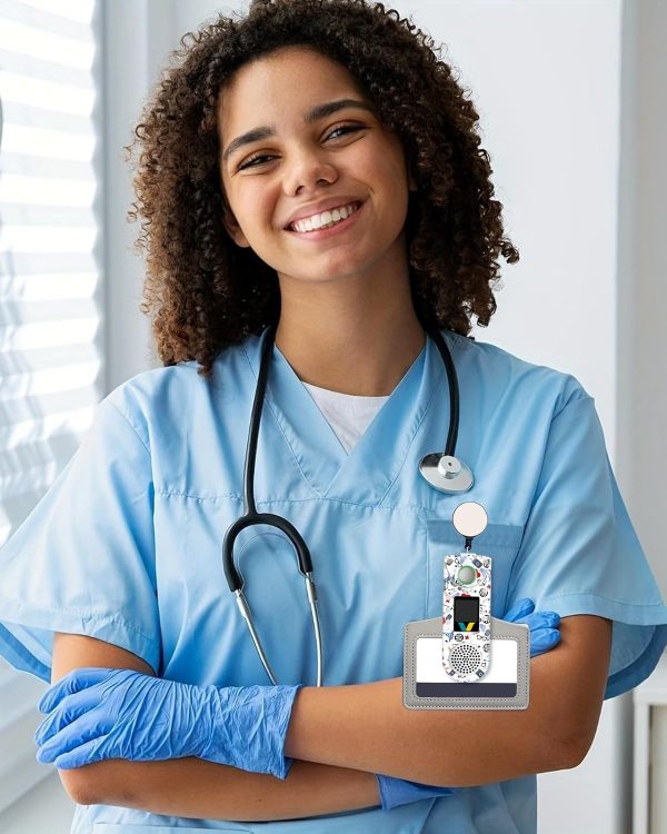 Plifal Skin Cover Compatible with Vocera B3000/B3000n - Healthcare Set of 4 - Image 7